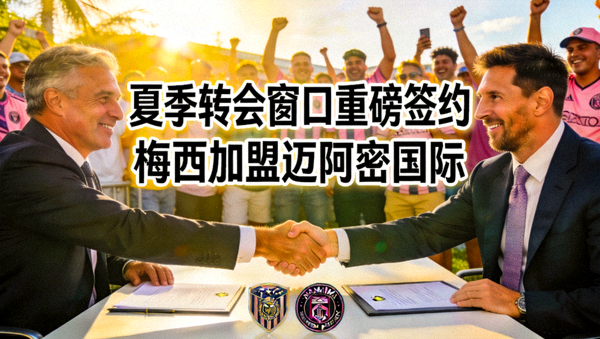 夏季转会窗口重磅签约新闻配图